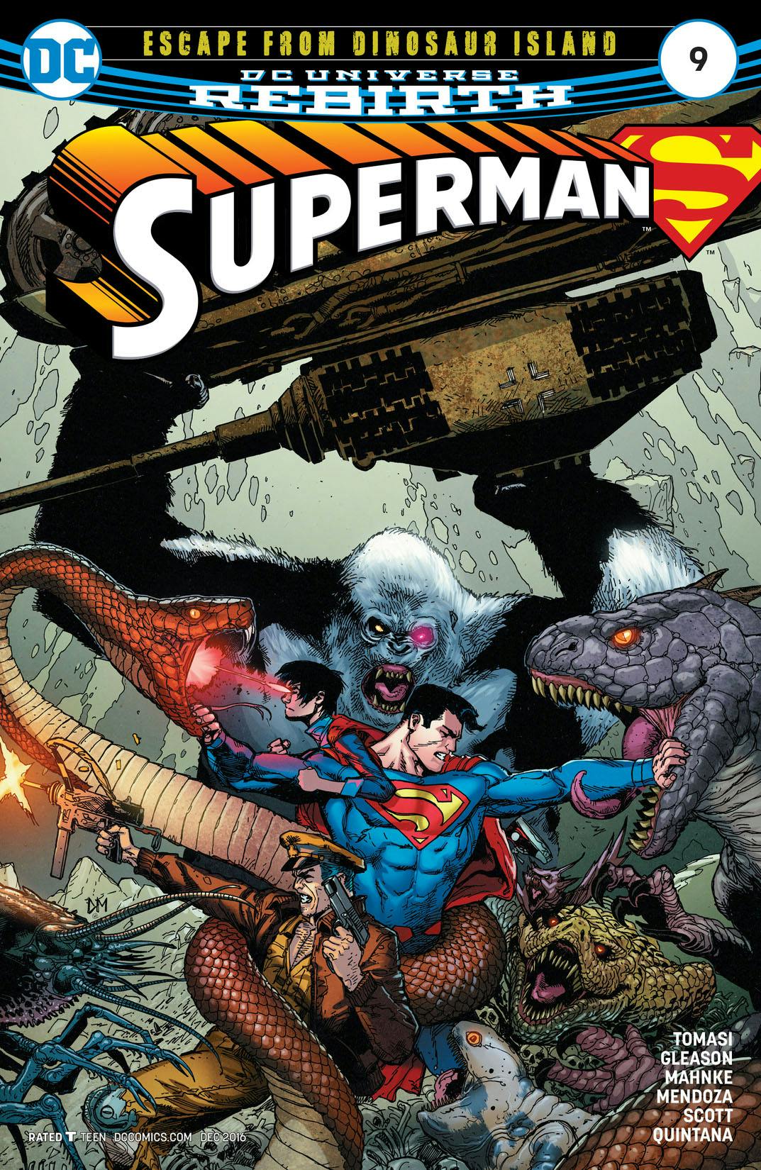 Superman (2016-) #9 preview images