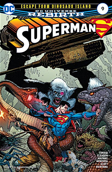 Superman (2016-) #9 preview images