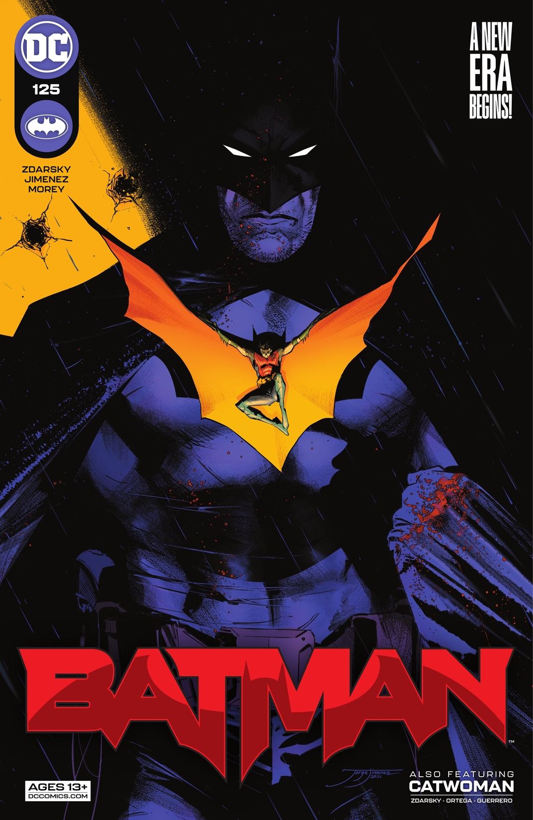 Batman (2016-) #125 preview images