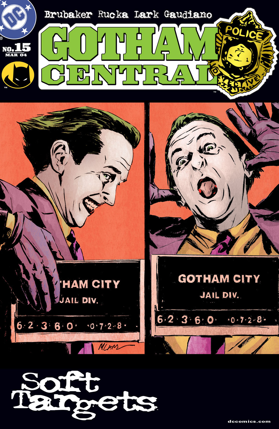 Gotham Central #15 preview images