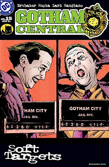 Gotham Central #15 preview images