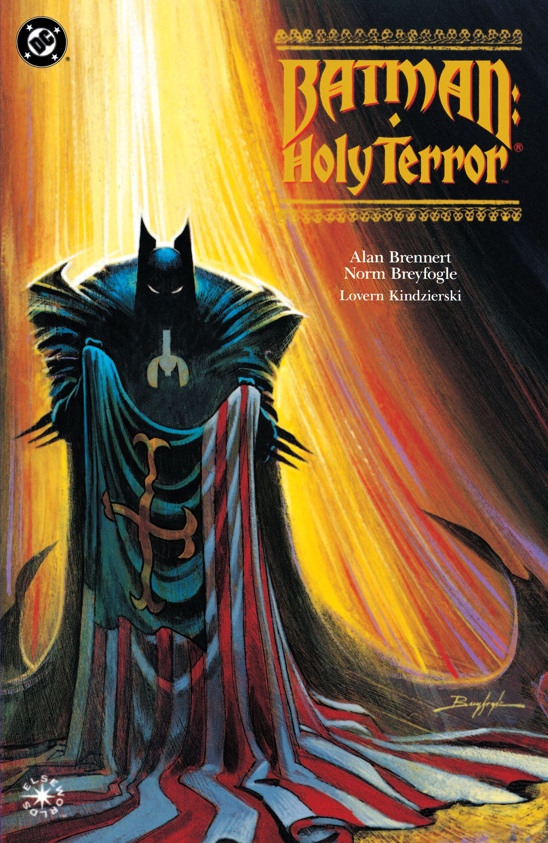 Batman: Holy Terror #1 preview images