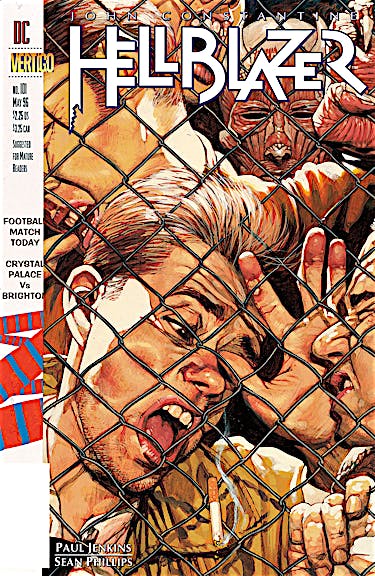 Hellblazer #101 preview images