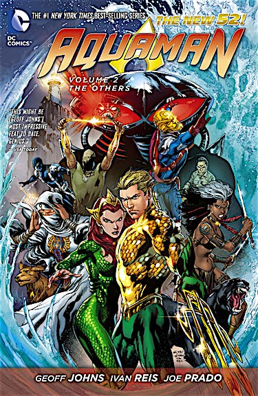 Aquaman Vol. 2: The Others preview images