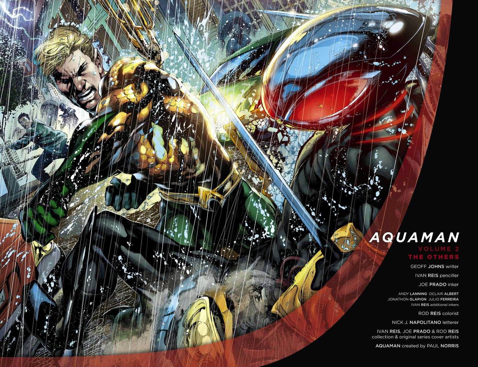 Aquaman Vol. 2: The Others | DC Comics Issue