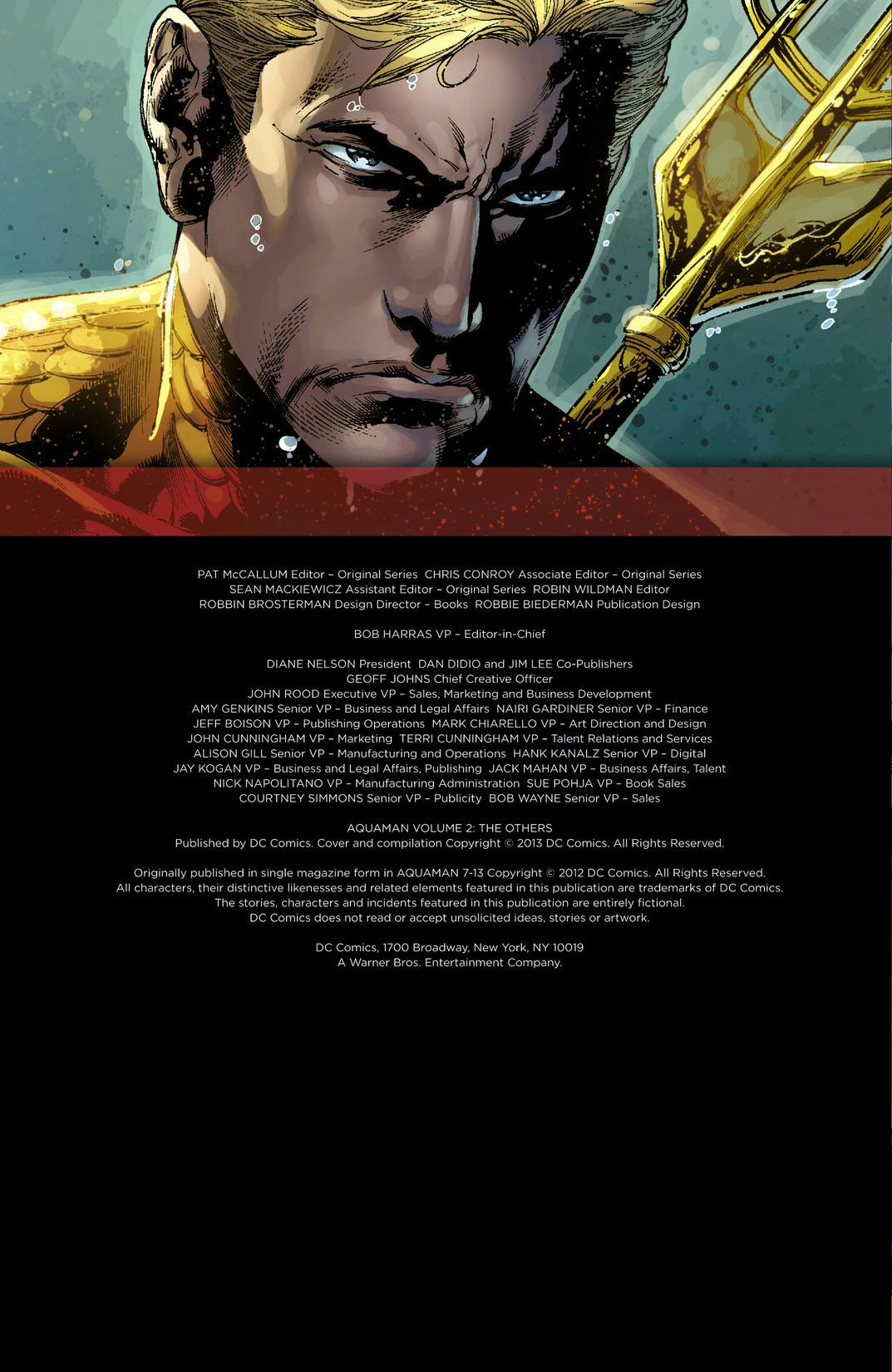 アメコミ・英語　全2巻セット　AQUAMAN AND THE OTHERS Amazon.com: Aquaman and the Others Vol. 1: Legacy of Gold