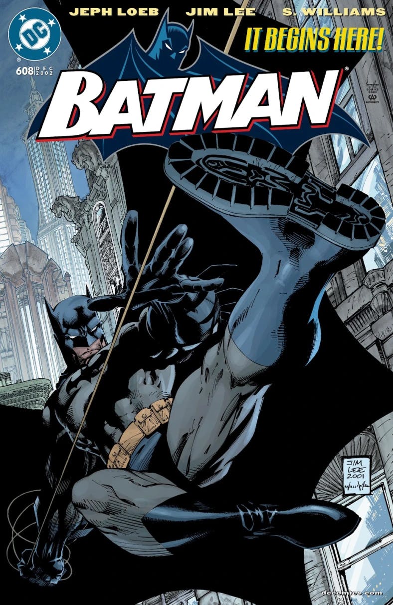 Batman Hush #1