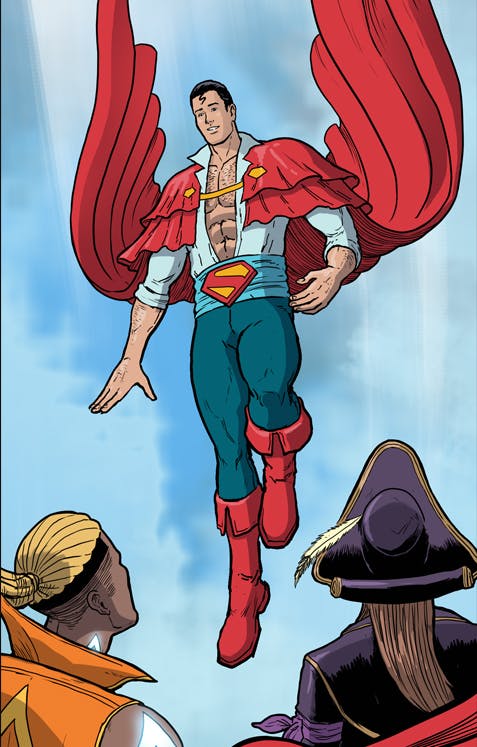 Aquaman: Yo-Ho-Hold Onto Your Hook! #11