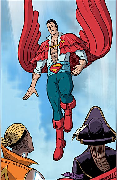 Aquaman: Yo-Ho-Hold Onto Your Hook! #11 preview images