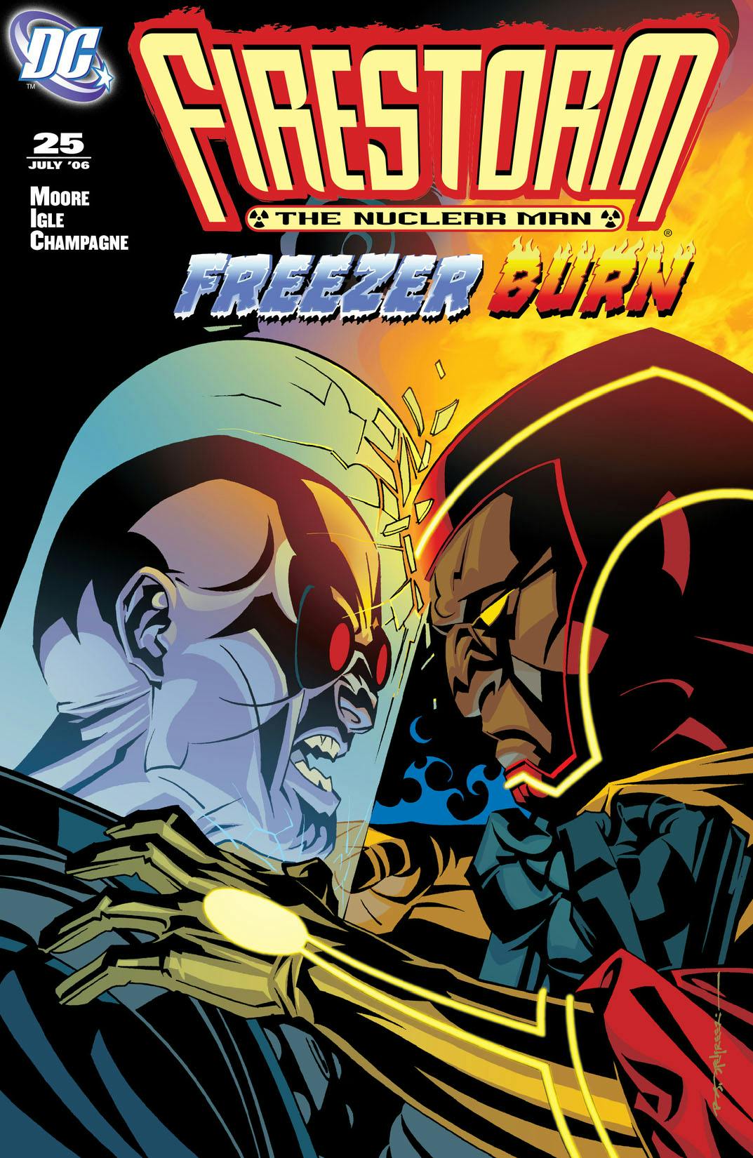 Firestorm: The Nuclear Man #25