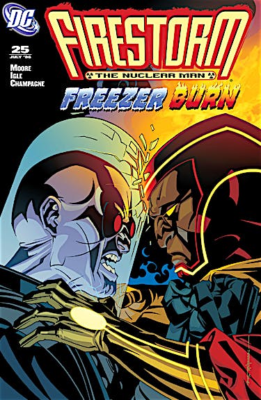Firestorm: The Nuclear Man #25 preview images