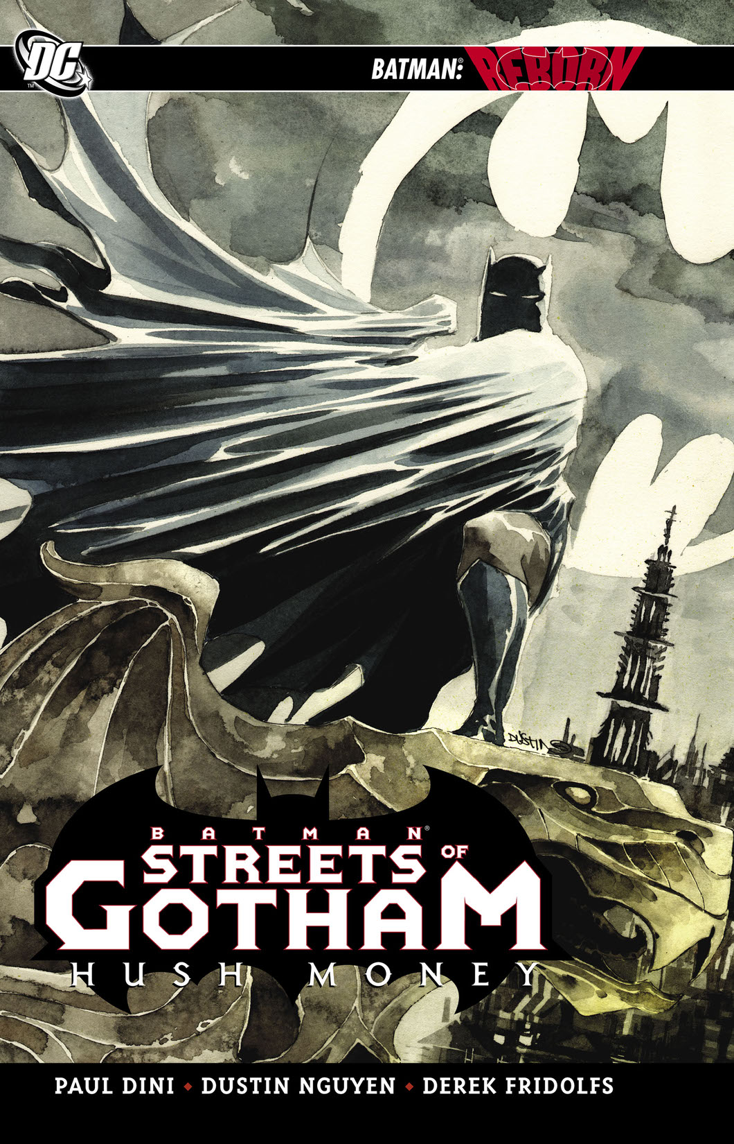 Batman: Streets of Gotham Vol. 1: Hush Money preview images