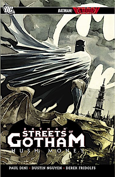 Batman: Streets of Gotham Vol. 1: Hush Money preview images
