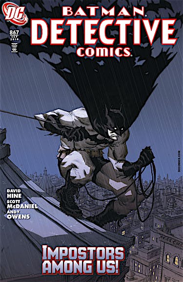 Detective Comics (1937-) #867 preview images