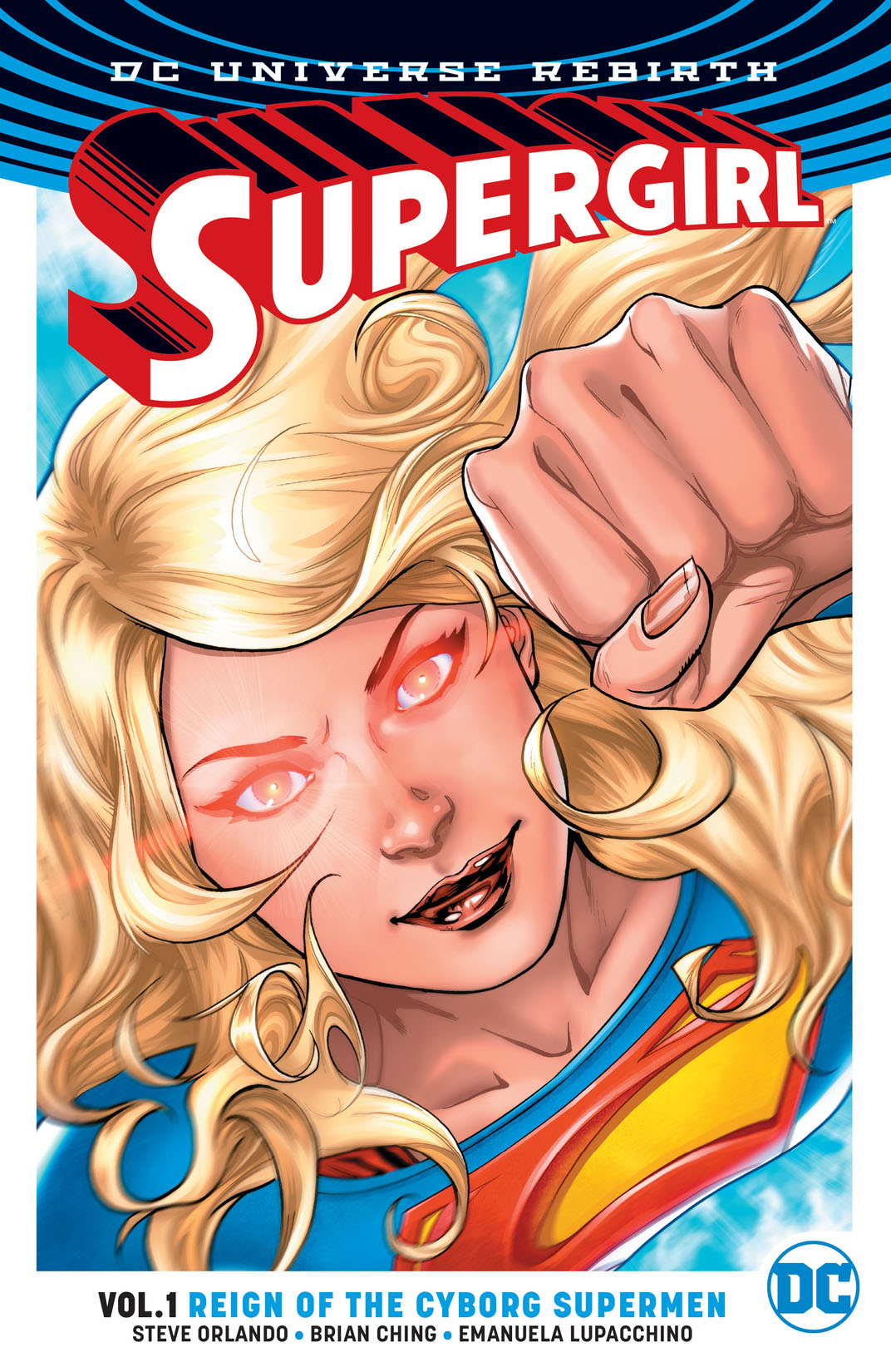 Supergirl Vol. 1: Reign of the Cyborg Supermen preview images