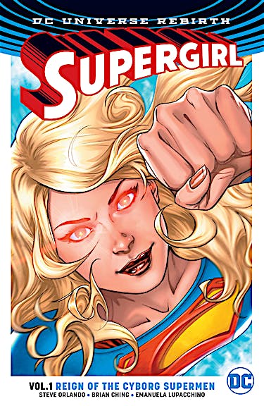Supergirl Vol. 1: Reign of the Cyborg Supermen preview images