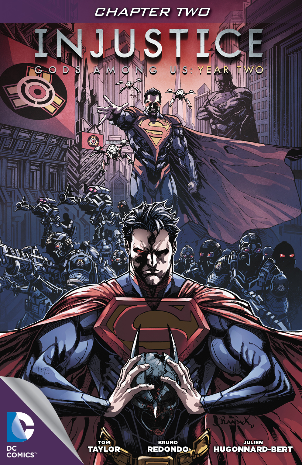 Injustice: Gods Among Us: Year Two #2 preview images