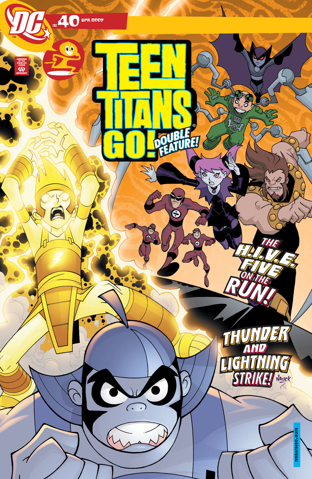 Teen Titans Go! (2003-) #40 preview images
