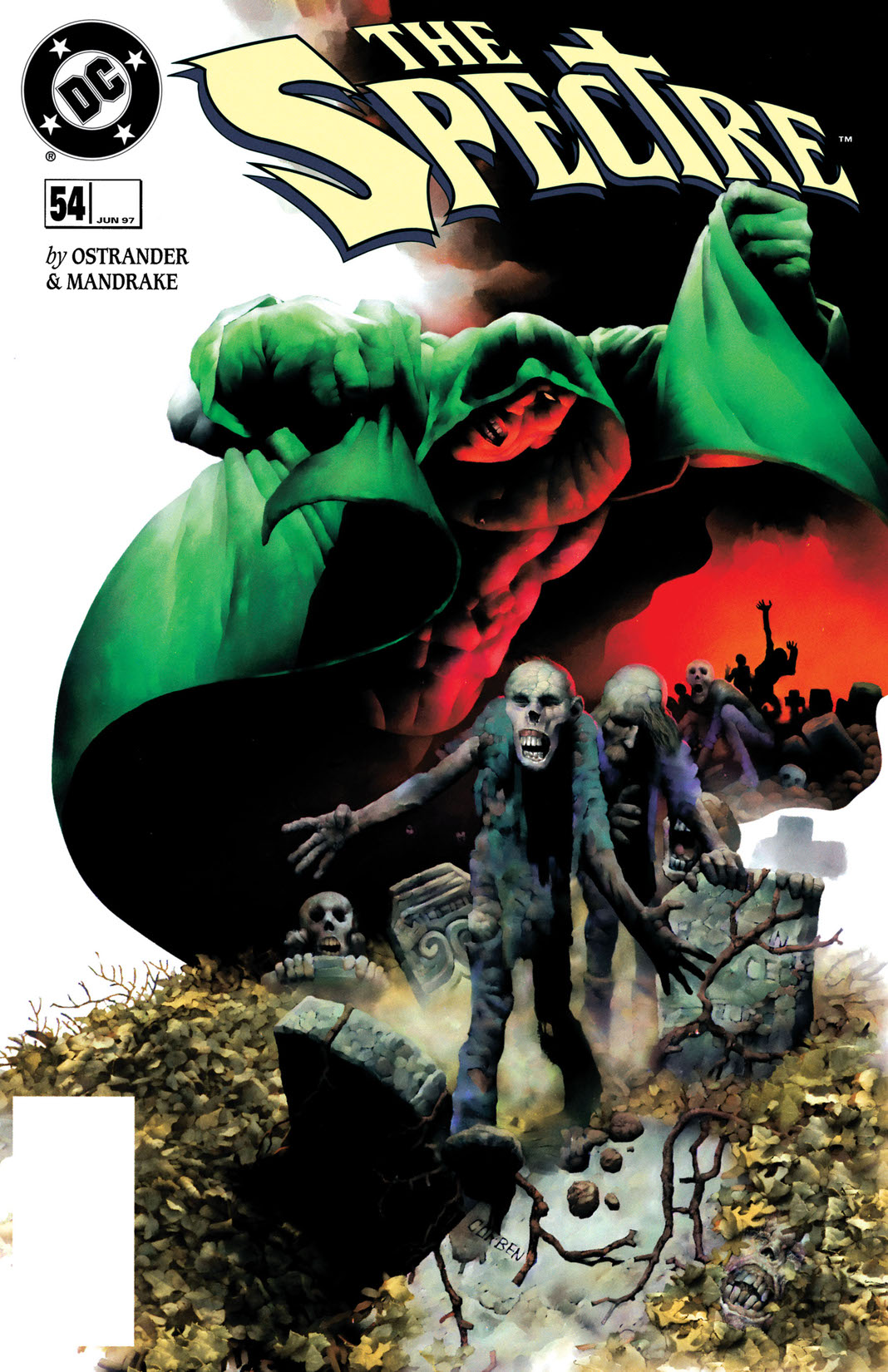 The Spectre (1992-) #54 preview images