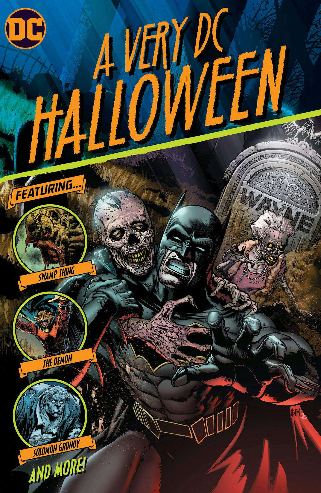 A Very DC Halloween preview images