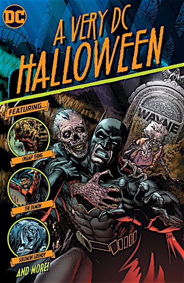 A Very DC Halloween preview images