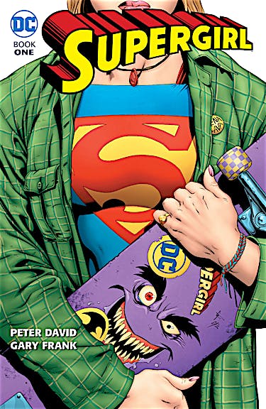 Supergirl Book One preview images