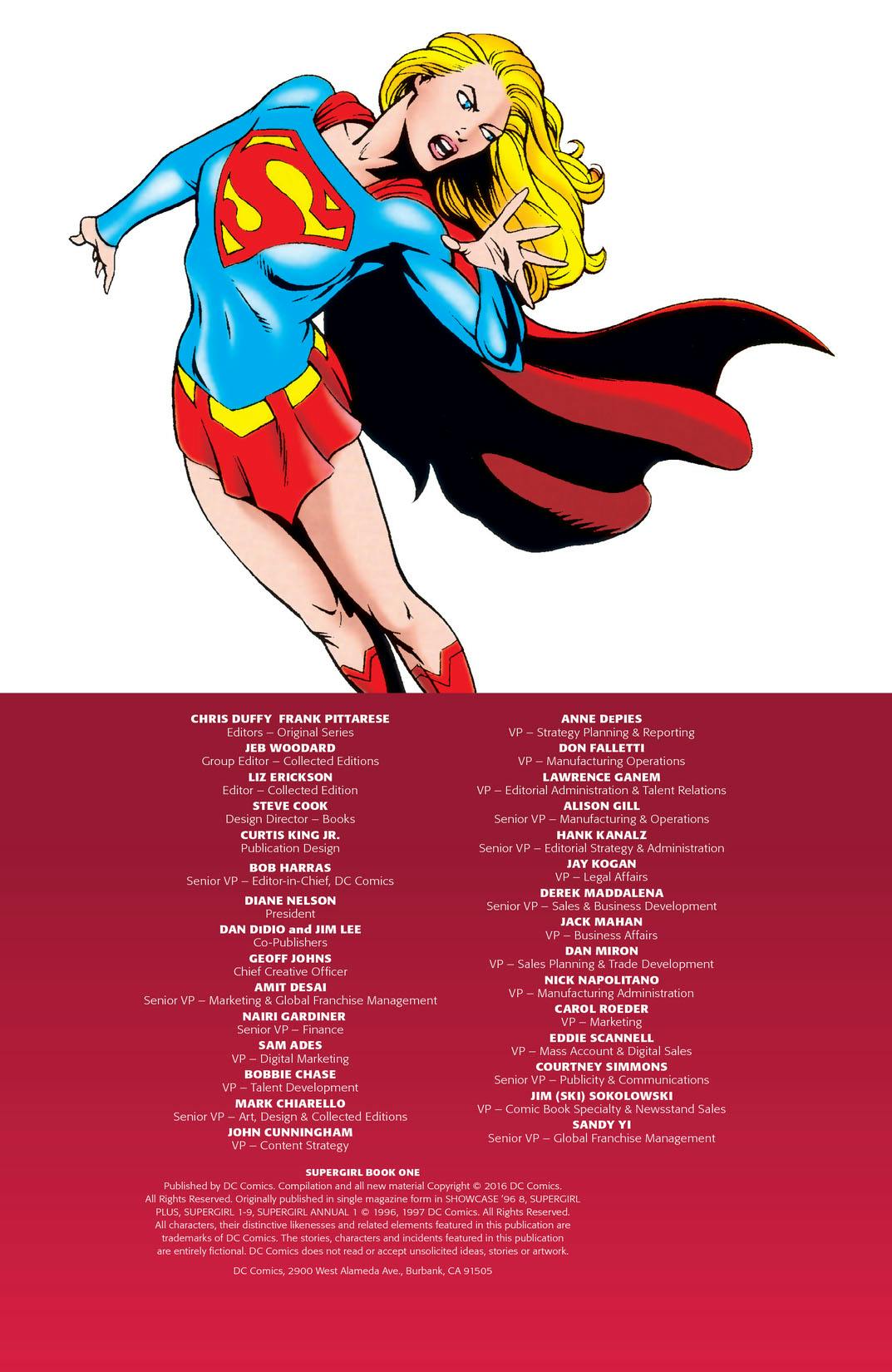 Supergirl Book One