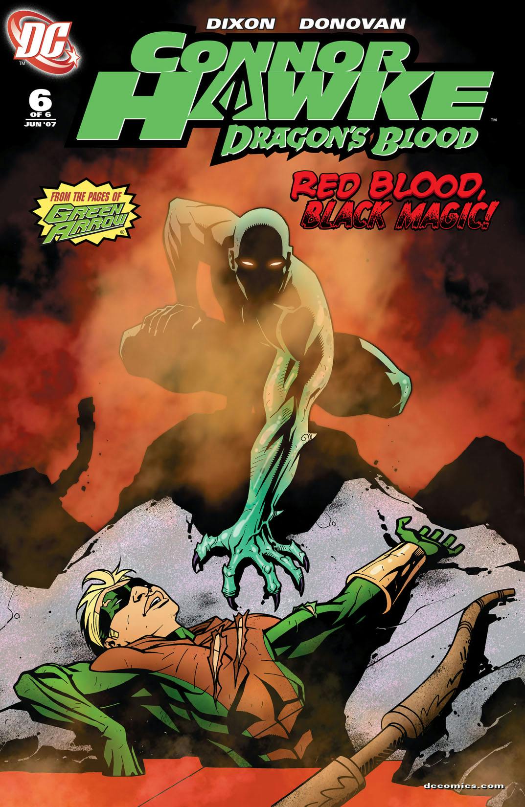 Connor Hawke: Dragon's Blood #6