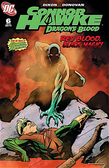 Connor Hawke: Dragon's Blood #6 preview images