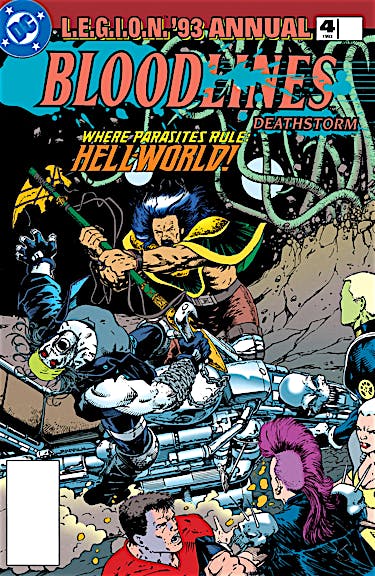 L.E.G.I.O.N. Annual #4 preview images