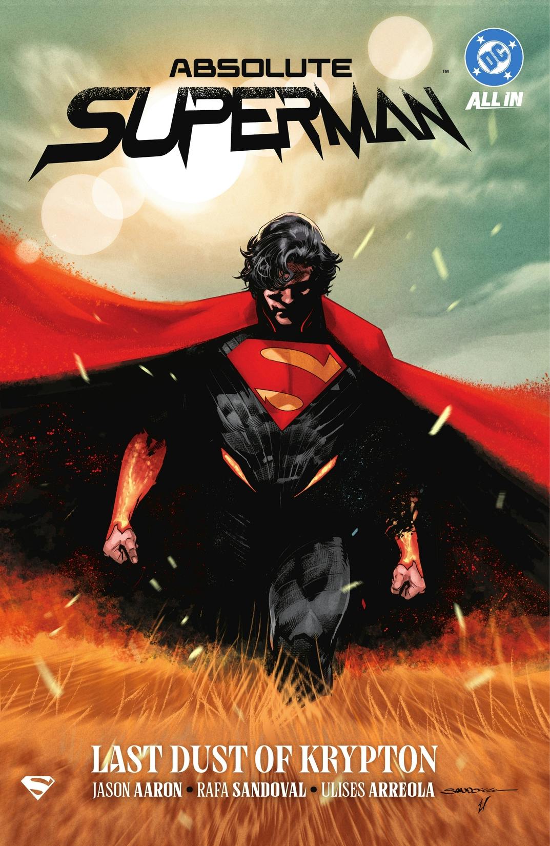Absolute Superman Vol. 1: Last Dust of Krypton preview images