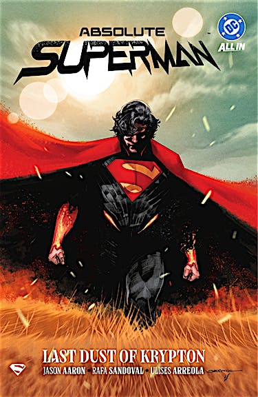 Absolute Superman Vol. 1: Last Dust of Krypton preview images