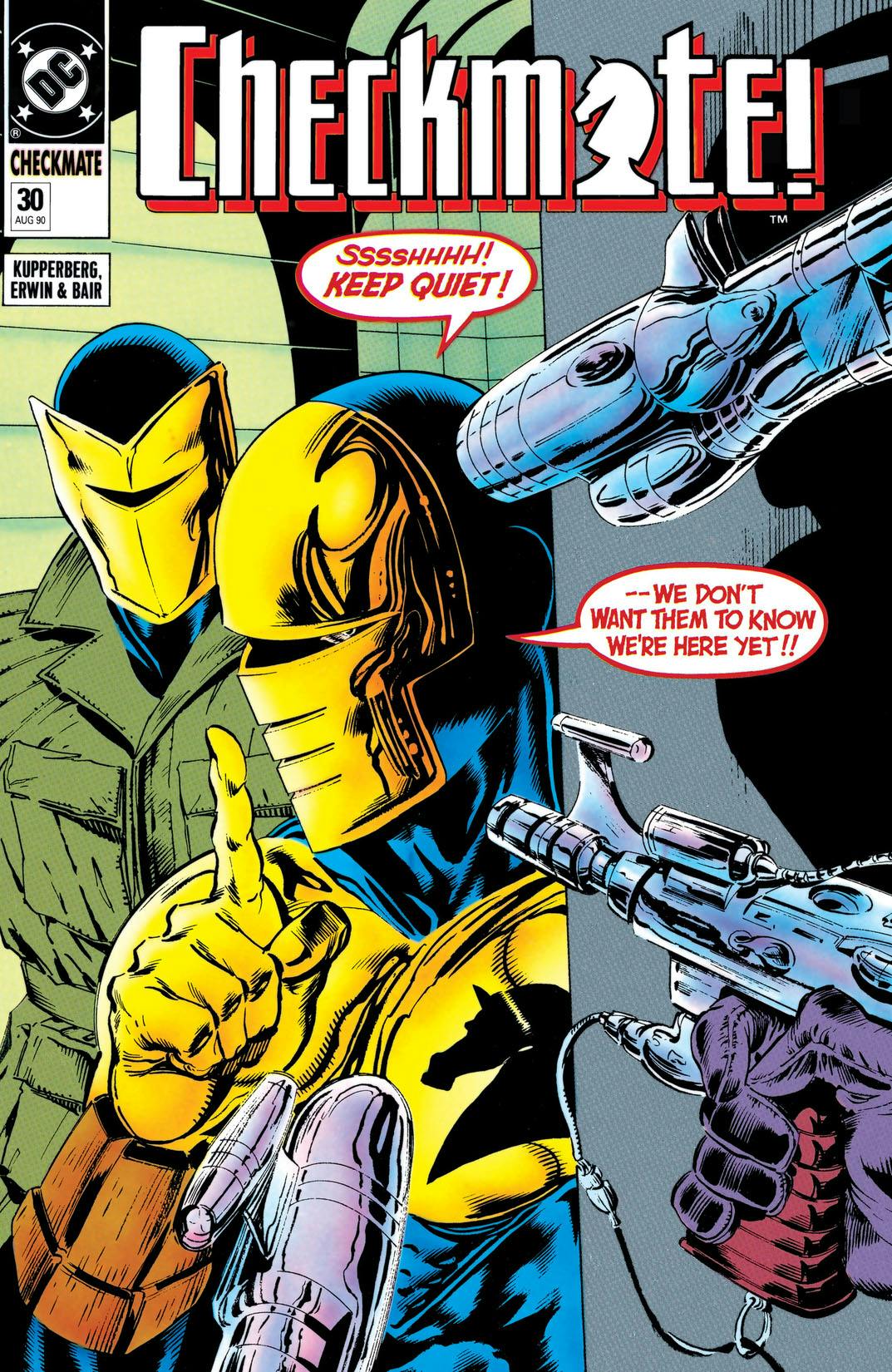 Checkmate (1987-) #30