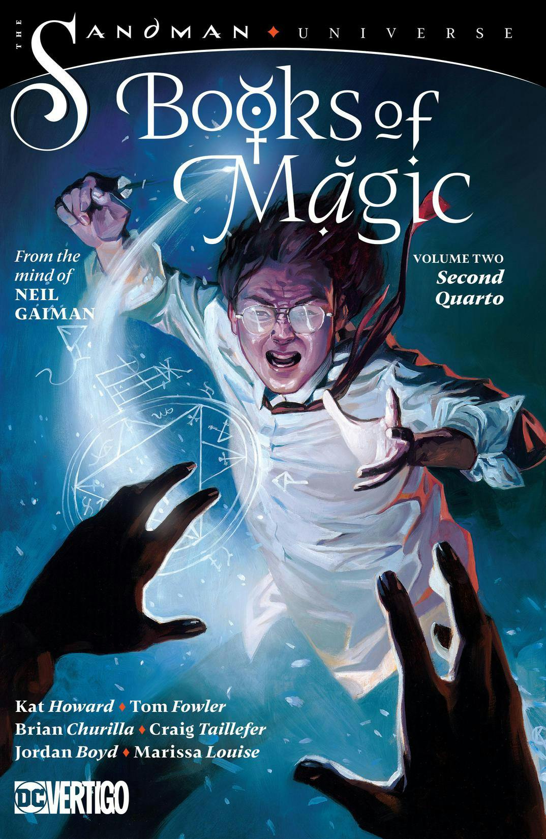 The Books of Magic (2018-) Vol. 2: Second Quarto