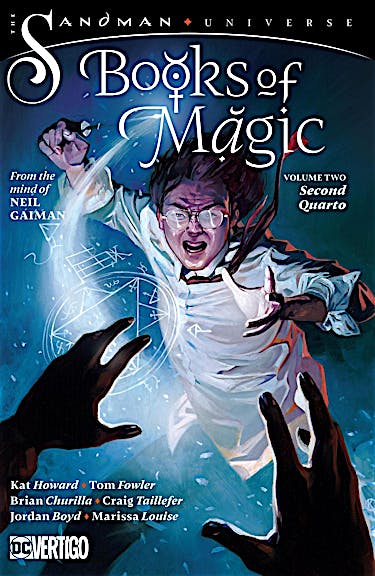 The Books of Magic (2018-) Vol. 2: Second Quarto preview images