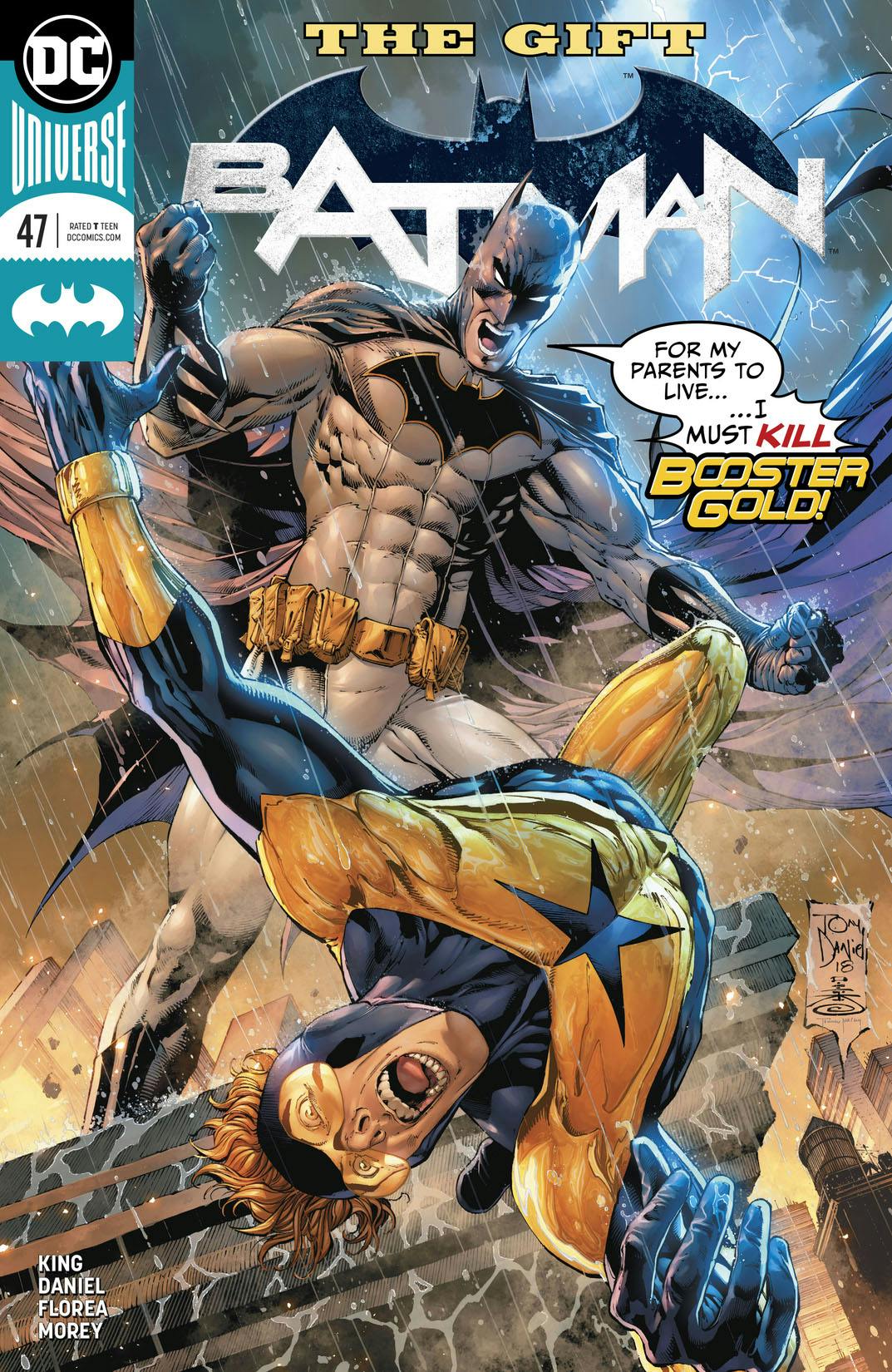 Batman (2016-) #47 preview images