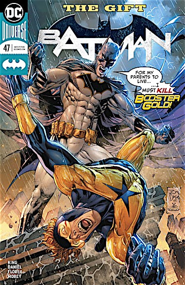 Batman (2016-) #47 preview images