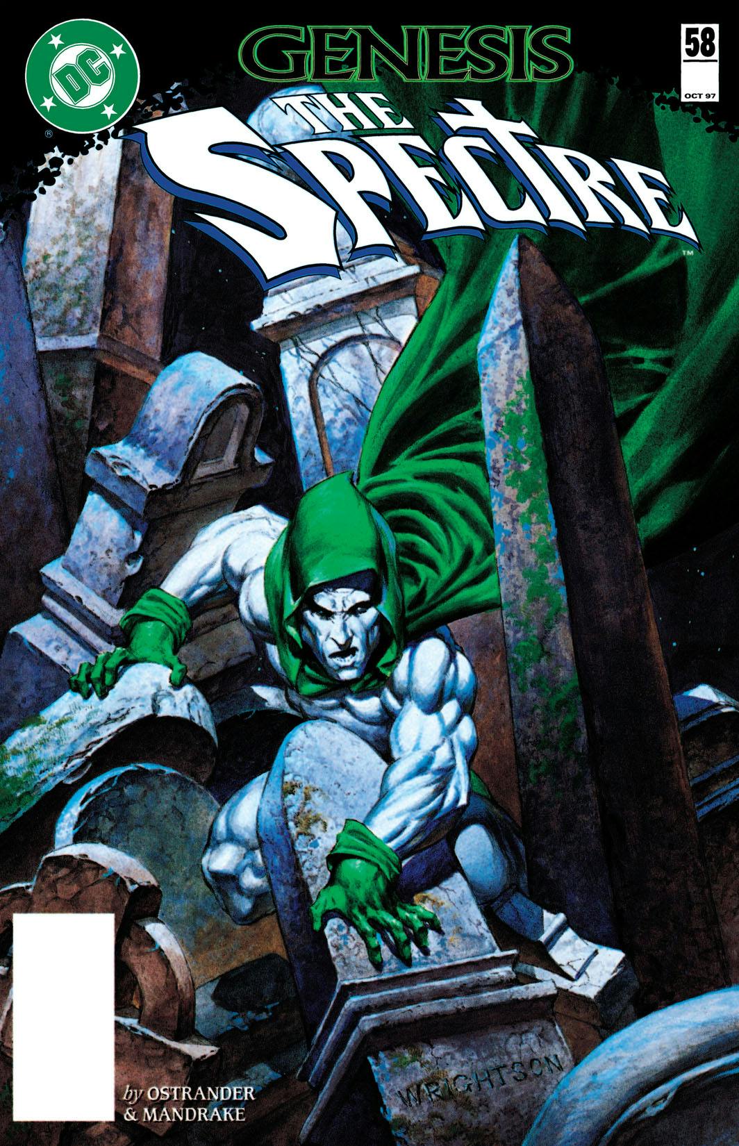The Spectre (1992-) #58 preview images