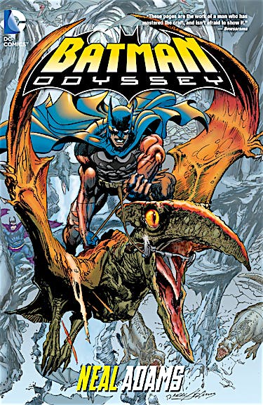 Batman: Odyssey preview images