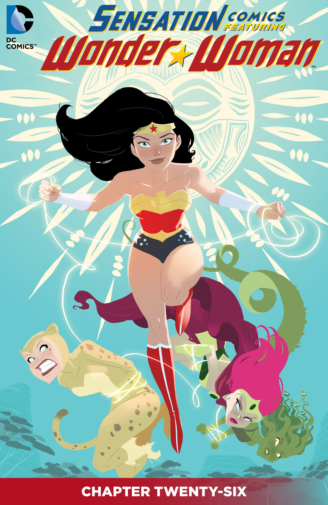Sensation Comics Featuring Wonder Woman #26 preview images