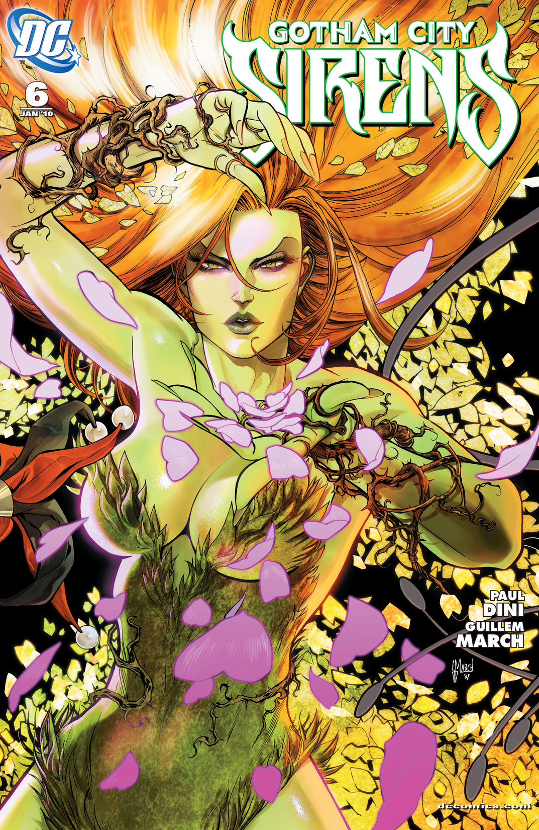 Gotham City Sirens #6 preview images
