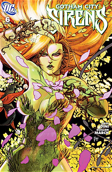 Gotham City Sirens #6 preview images