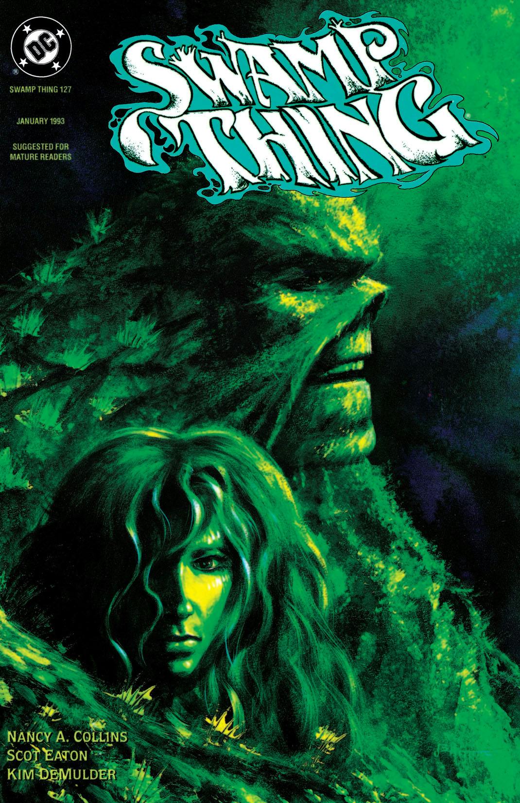 Swamp Thing (1985-) #127