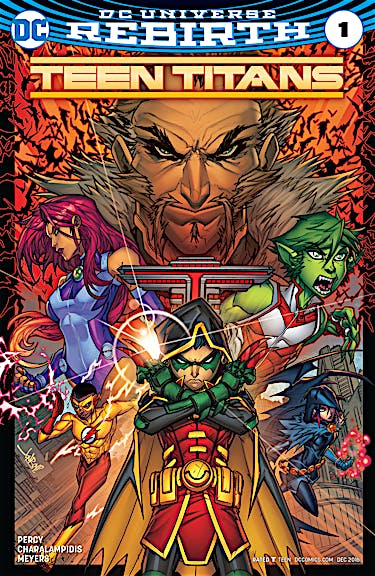 Teen Titans (2016-) #1