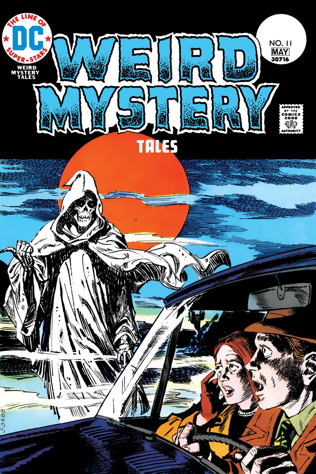 Weird Mystery Tales #11 preview images