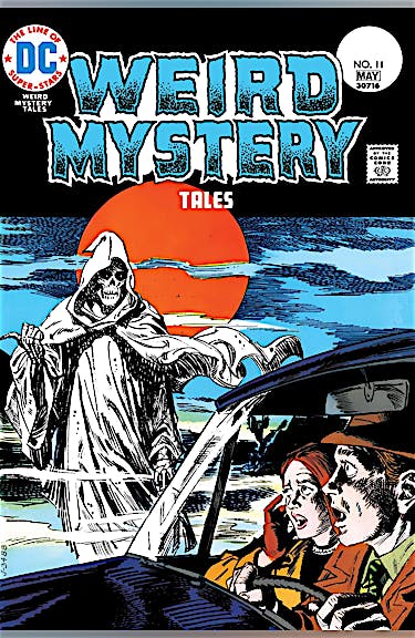 Weird Mystery Tales #11 preview images