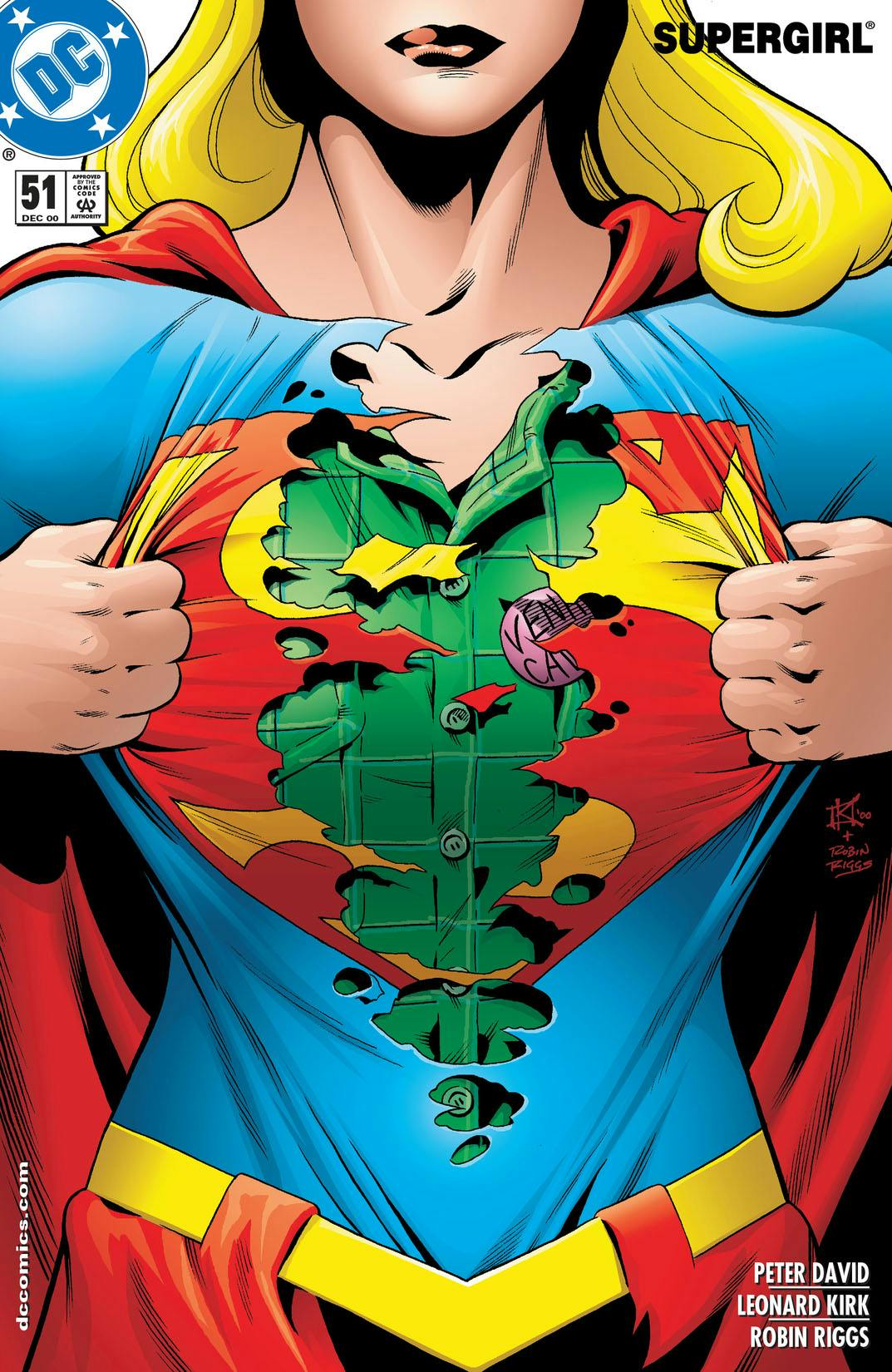 Supergirl (1996-) #51 preview images