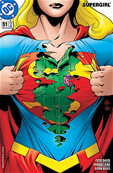 Supergirl (1996-) #51 preview images