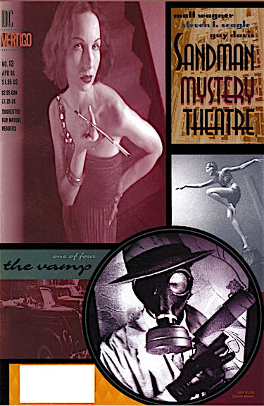 Sandman Mystery Theatre #13 preview images