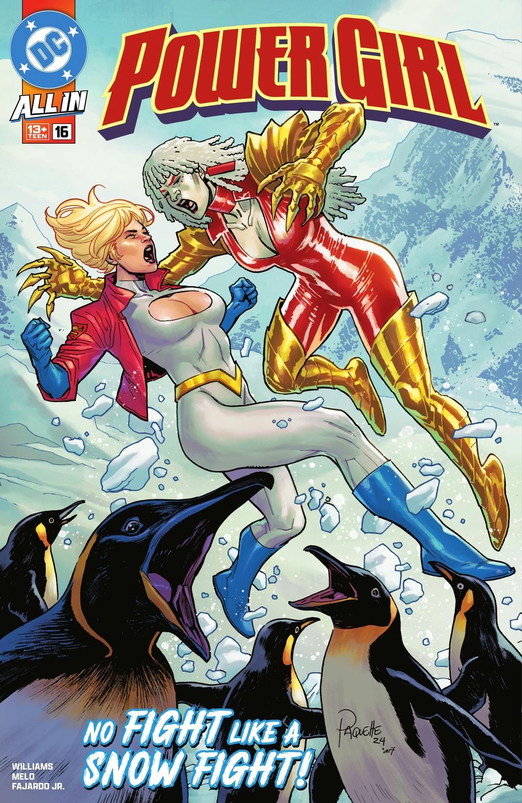Power Girl #16 preview images